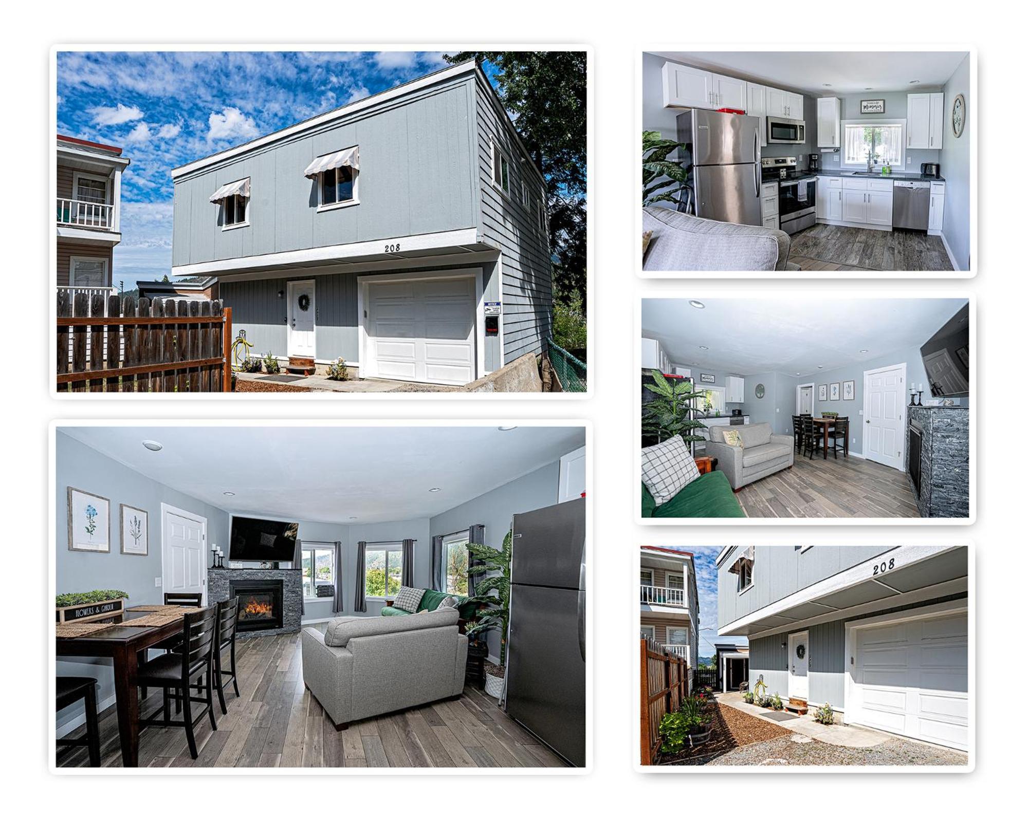 Peak Haven: 2Br Mountain View Villa Kellogg Exterior photo