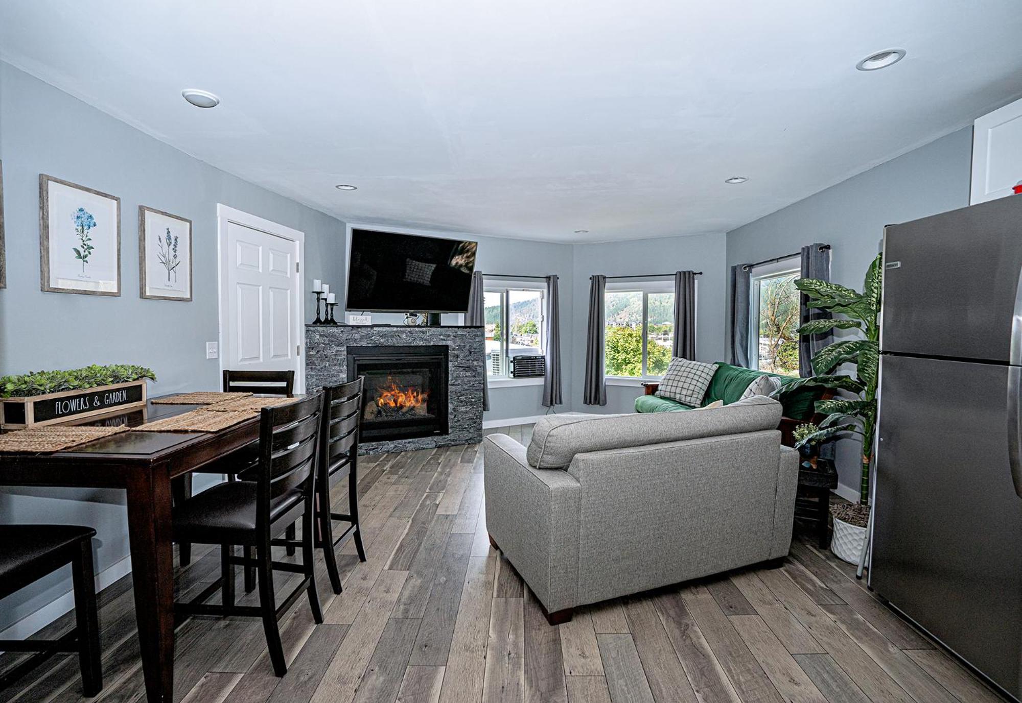 Peak Haven: 2Br Mountain View Villa Kellogg Exterior photo